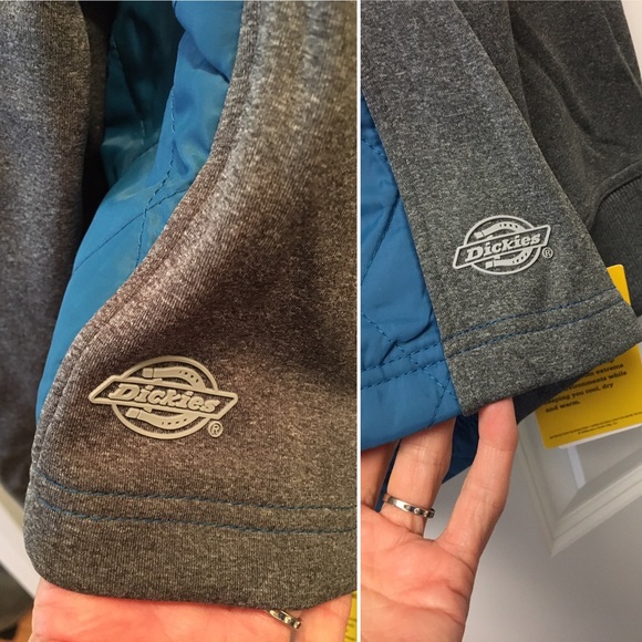 Awesome NWT Dickies Fleece Puffer Jacket! - Picture 7 of 8